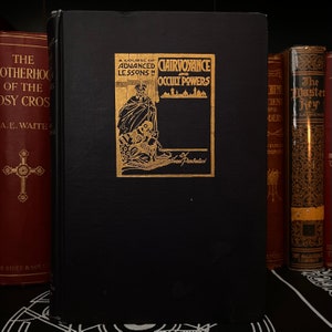 Un curso de lecciones avanzadas de clarividencia y poderes ocultos, por Swami Panchadasi (1916) - Eastern Occult Science Books Sobrenatural ESP