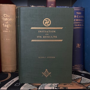 Initiation and its Results, Rudolf Steiner 1909 Scarce Occult Metaphysics New Age Spirituality Anthroposophy Hermeticism AMORC Esotericism