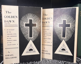 La Aurora Dorada, Una Enciclopedia de Ocultismo Práctico Vol. 1-4, por Israel Regardie - Thelema, Hermetismo, Crowley, Ordo Templi Orientis