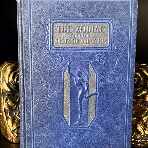 Cell Salts Zodiac Etsy