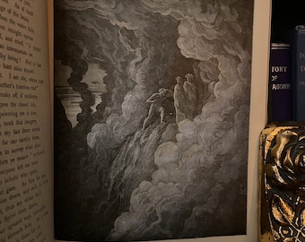 1800 EL PURGATORIO Y EL PARAÍSO DE DANTE - Esotérico Metafísica Espiritualidad Teología Druida Illuminati Caballero Oscuro del Alma Masonería Mitra