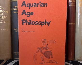 Filosofía de la Era de Acuario, Edward Doane #266 Metafísica Oculta Nueva Era Alquimia Teosofía Misticismo Rosacruz Hermetismo Esoterismo