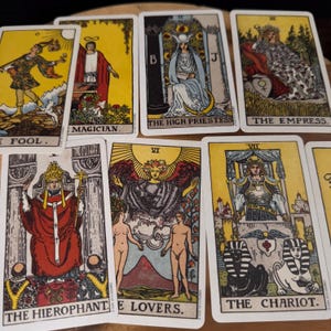 Smith-Waite Centennial Tarot Deck in a Tin Tarotkaarten Esoterische New Age Spiritualiteit Metafysica Boeken Occulte Alchemie Hermetische Astrologie
