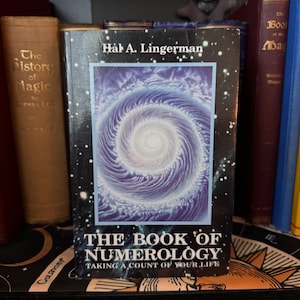 El Libro de Numerología - Astrología Tránsitos Esoterismo Hermetismo Ocultismo Nueva Era Masonería Teosofía Hermes Trimegisto Metafísica AMORC
