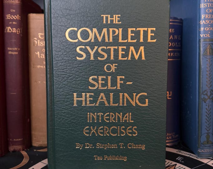 Complete System of Self-healing Internal Exercises - Ancient Eastern