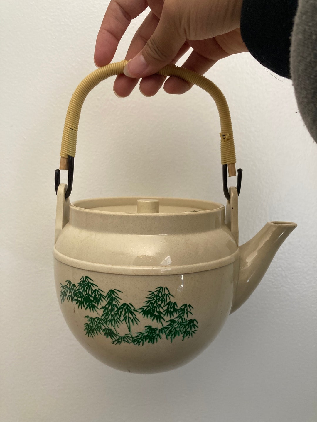 Japanese Plastic Teapot Tea Coffee Hot Drink Pitcher Etsy