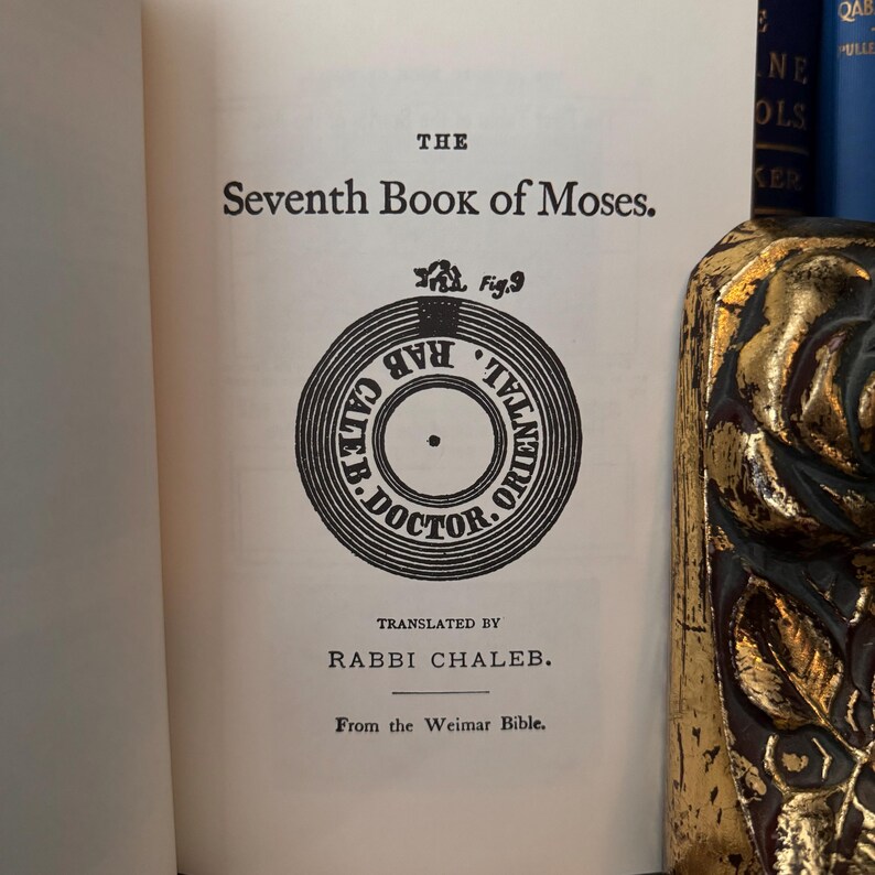 The Sixth and Seventh Book of Moses, L W de Laurence - Occult Books Spiritualism Witchcraft Kabbalah Enochian Magick Pagan Voodoo Mysticism image 7