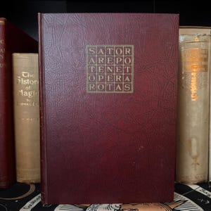 The Book of Sacred Magic of Abra-Melin The Mage Occult Hermeticism Ancient Pagan Temple Grand Grimoire Esoteric Alchemy Natural Philosophy