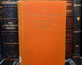 The Science of Religion, Swami Yogananda (1924) Occult Hinduism Illuminati Theosophy New Age Freemasonry Spirituality Eastern Mysteries