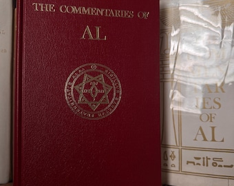 THE COMMENTARIES of AL being The Equinox Volume V Number 1 Occult Hermetic Ancient Pagan Temple Grand Grimoire Esoteric Alchemy Philosophy