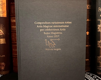 COMPENDIUM RARISSIMUM TOTIUS Artis Magicae Facsimile Magickal Occult Golden Dawn OtO Hermeticism Practical Magic Egyptian Temple Esoteric