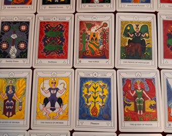 コレクション GOLDEN DAWN TAROT DECK Golden Dawn Tarot Deck: Based Upon the Esoteric Designs of