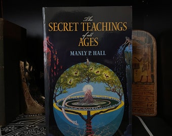 Die geheimen Lehren aller Alter, von vielen P Hall - Okkulte Bücher, Anthroposophie, Theosophische Gesellschaft, New Age, Esoterik, Hermetik
