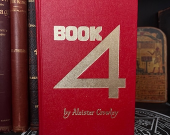 Księga 4, Aleister Crowley - Okultyzm, New Age, Teozofia, Metafizyka, Hermetyzm, Thelma, Kabała, Mistycyzm, OTO, Austin Osman Spare