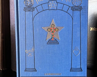 Der Mittlere Pfad, von S. R. Perchment - Rosenkreuzer-Gemeinschaft, Kabbala, seltene okkulte Bücher, Amorc, Illuminati, Freimaurerei, Mystik
