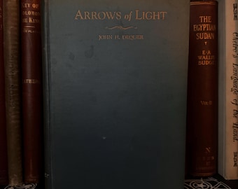 光の矢、ジョン・H・デクアー著（1930年初版） - オカルト天体神学書 ヘルメス寺院 イルミナティ 星座占星術 占い