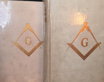 The Secret Tradition of Freemasonry, Arthur Edward Waite 1911 1st Ed Scarce Occult Secret Society History Knights Templar Academic Esoteric