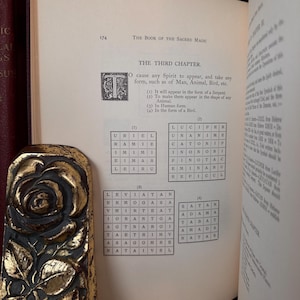 Book of Sacred Magic of Abra-Melin The mage, S L MacGregor Mathers 1948 - Esoteric Occult Secret Teachings Alchemy Hermeticism Metaphysics
