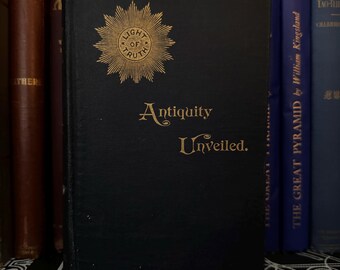 ANTIGÜEDAD DESVELADA ANTIGUAS Voces del Reino Espiritual (1912) - Raro Ocultismo Hermetismo Esotérico Sobrenatural Ciencias Esotéricas Teosofía