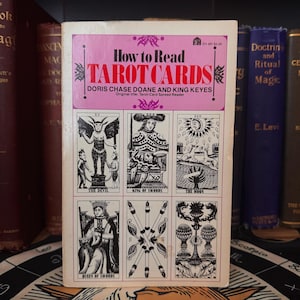 Hoe tarotkaarten te lezen Boek - astrologie esoterisch hermetisme occult new age vrijmetselarij theosofie hermes trismegistus metafysica AMORC