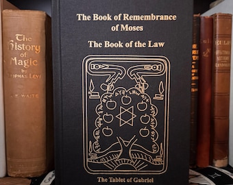 The Book of Remembrance of Moses, The Book of the Law - The Watchers Religion Spirituality Nag Hammadi Lost Book of The Bible Gnosticism