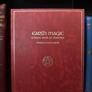 EARTH MAGIC, A Dianic Book of Shadows Scarce Occult Witchcraft Kabbalah ...