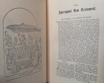 1901 外典 新約聖書 聖書 失われた福音書 グノーシス主義 イルミナティ
