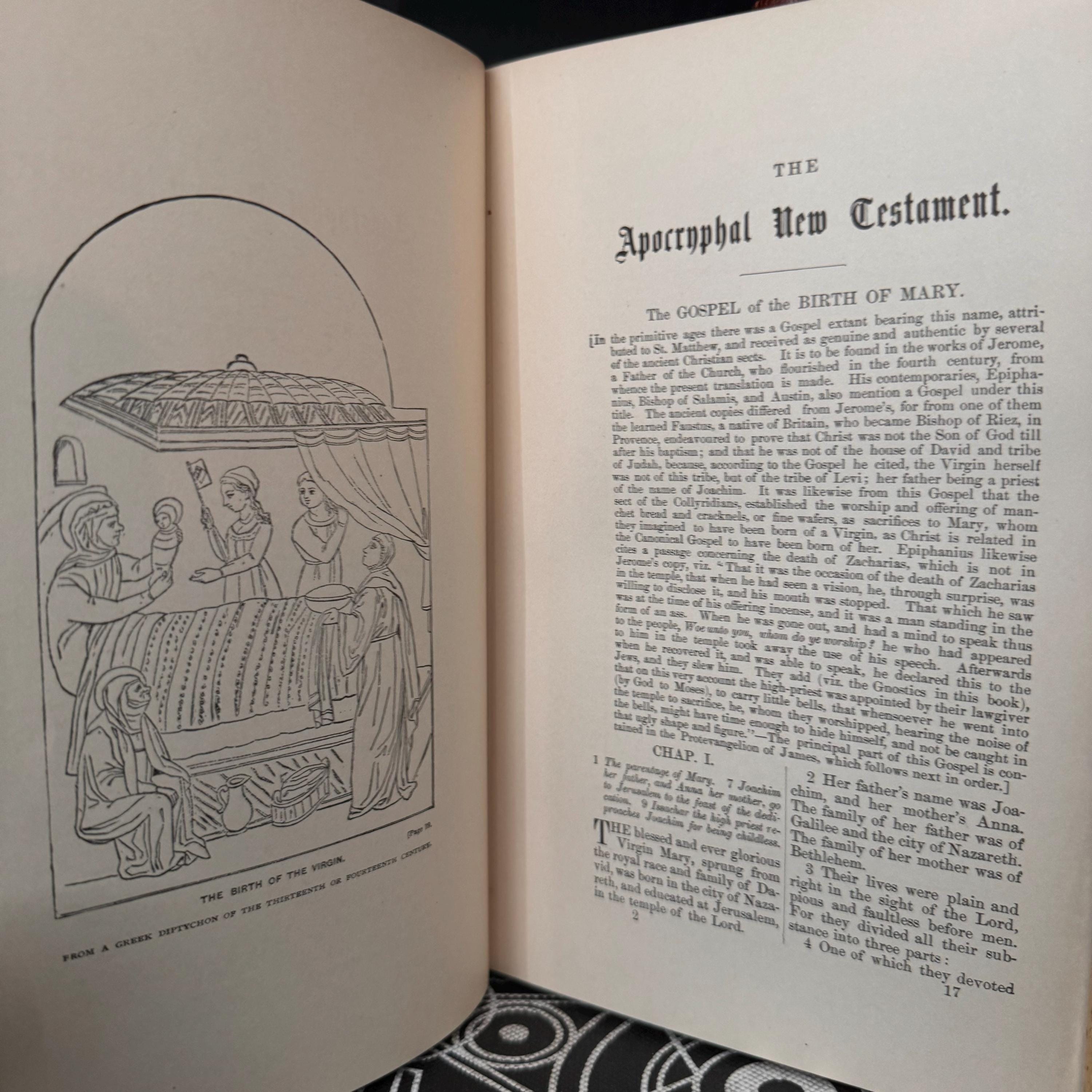 1901 外典 新約聖書 聖書 失われた福音書 グノーシス主義 イルミナティ