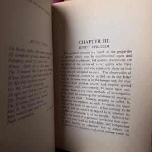 The Book of Death and Hindu Spiritism, L. W. de Laurence 1905 - Esoteric Occult Secret Teachings Hermeticism Forbidden Knowledge Egyptian image 7