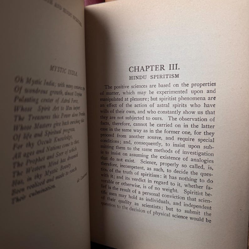 The Book of Death and Hindu Spiritism, L. W. de Laurence 1905 - Esoteric Occult Secret Teachings Hermeticism Forbidden Knowledge Egyptian image 7