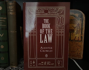 The Book of The Law, by Aleister Crowley - Thelema, OTO, Golden Dawn, Ordo Templi Orientis, Freemasonry, Rare Occult, New Age, Gnosticism