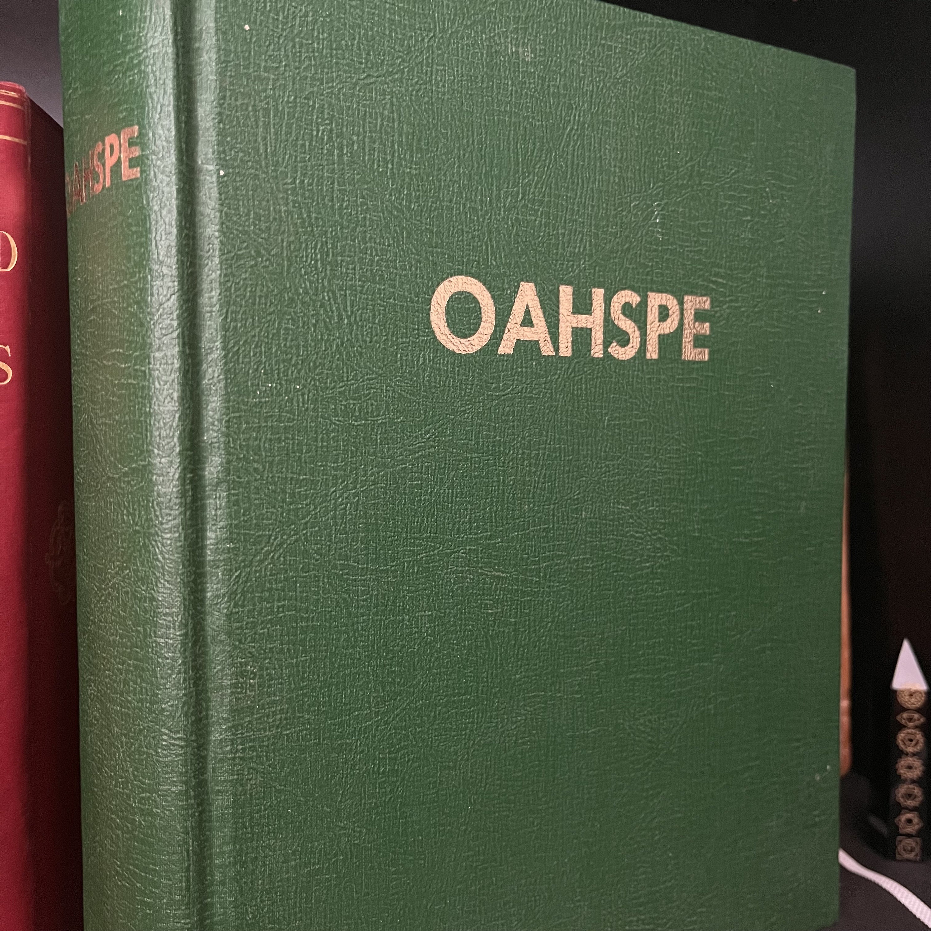 OAHSPE/オアスペ 英語版ハードカバー : OAHSPE⁄オアスペ Oahspe Bible