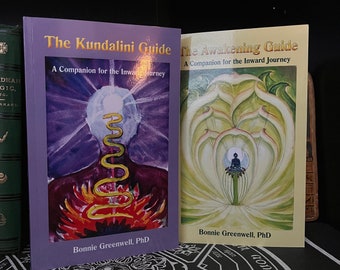 The Kundalini & Awakening Guide, A Companion For The Inward Journey - Occulte, Chakras, Magie Céleste, Doré, Philosophie Orientale, Nouvel Âge