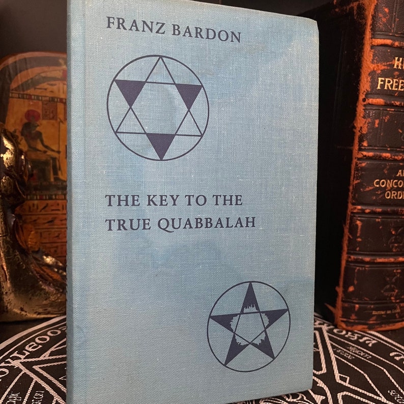 La chiave della vera Quabbalah, di Franz Bardon - Occulto, New Age, Teosofia, Metafisica, Ermetismo, Thelma, Cabala, Misticismo, OTO immagine 7