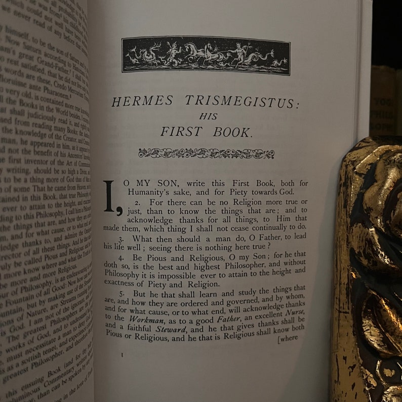 The Divine Pymander of Hermes, by Dr. Everand - Theosophy, Occult Books, Hermetics, New Age, Freemasonry, Ancient Egypt, Rosicrucian, AMORC image 5
