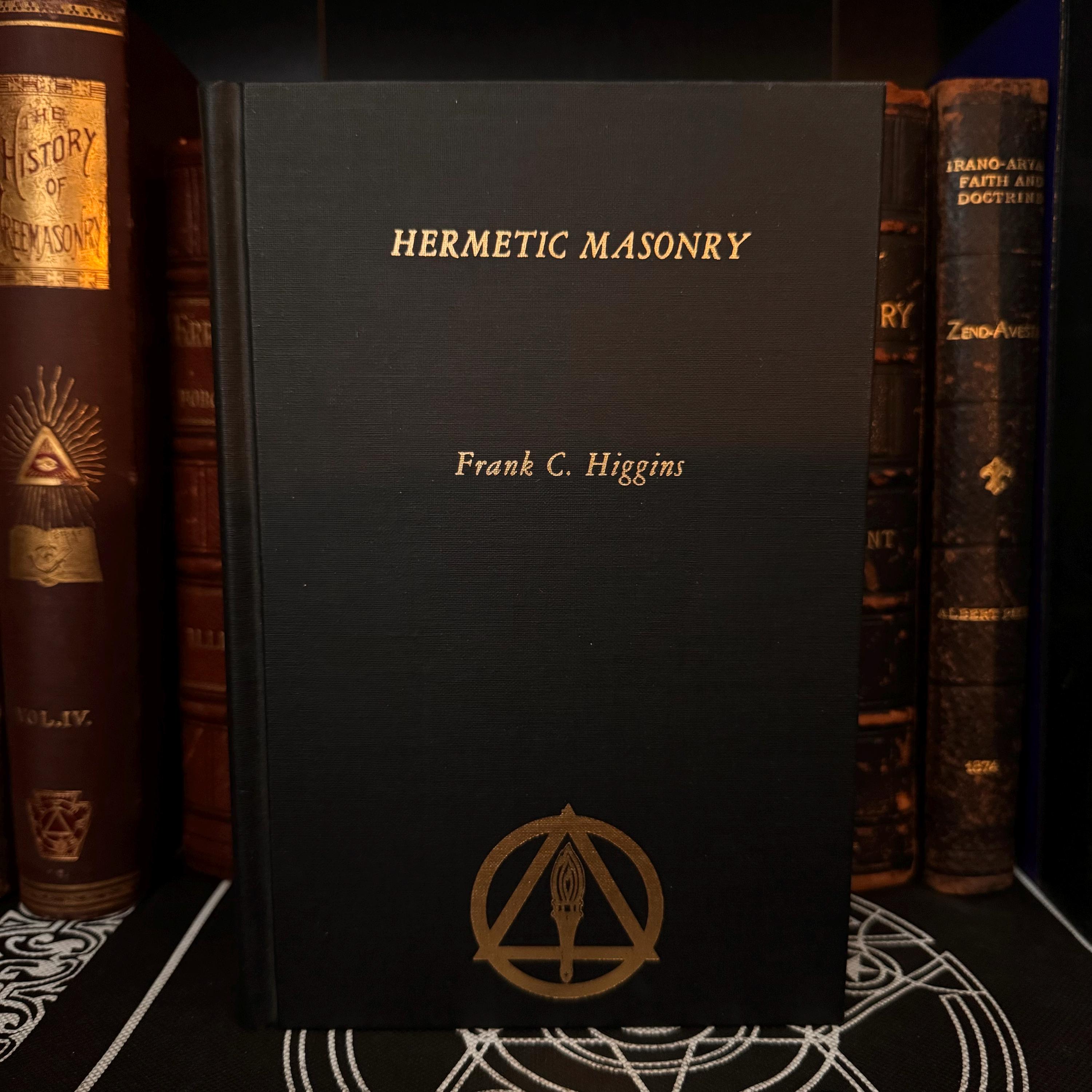 Hermetic Masonry, by Frank C. Higgins - Rare Occult Books, Freemasonry, AMORC, New Age, Spirituality, Rosicrucian, Hermeticism, Kybalion