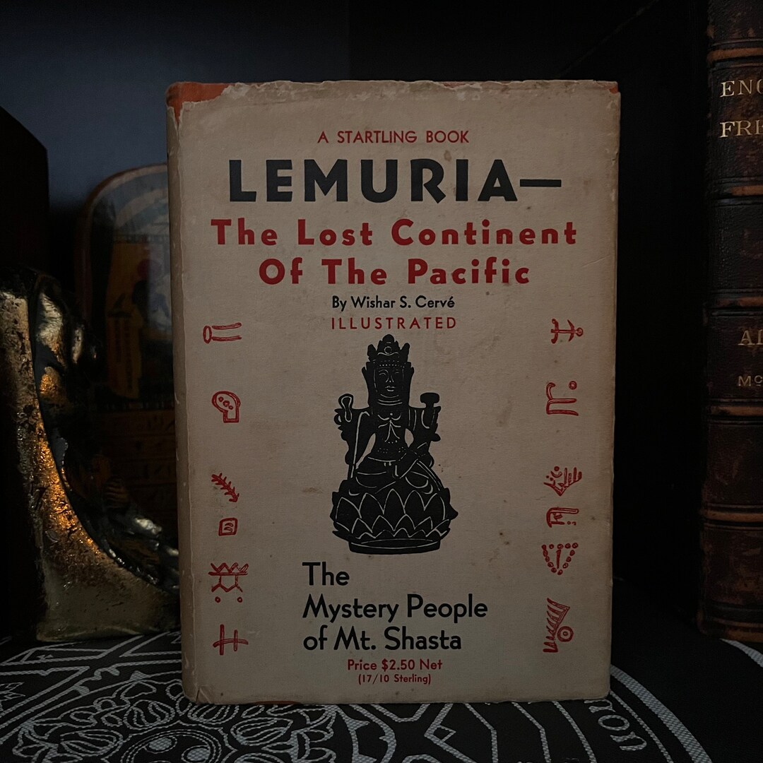 Lemuria the Lost Continent of the Pacific - New Age, Occult, Rosicrucian, Amorc. Theosophy ...