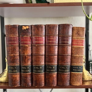 【聖書解説辞書　５冊セット　ABINGDON】 Vintage bible commentary - Etsy 日本