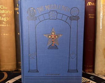 El Camino Medio, Pergamino SR Raro Ocultismo Kabbalah Esoterismo Masonería Templo Hermetismo Metafísica Rosacruz Camino Iluminado AMORC