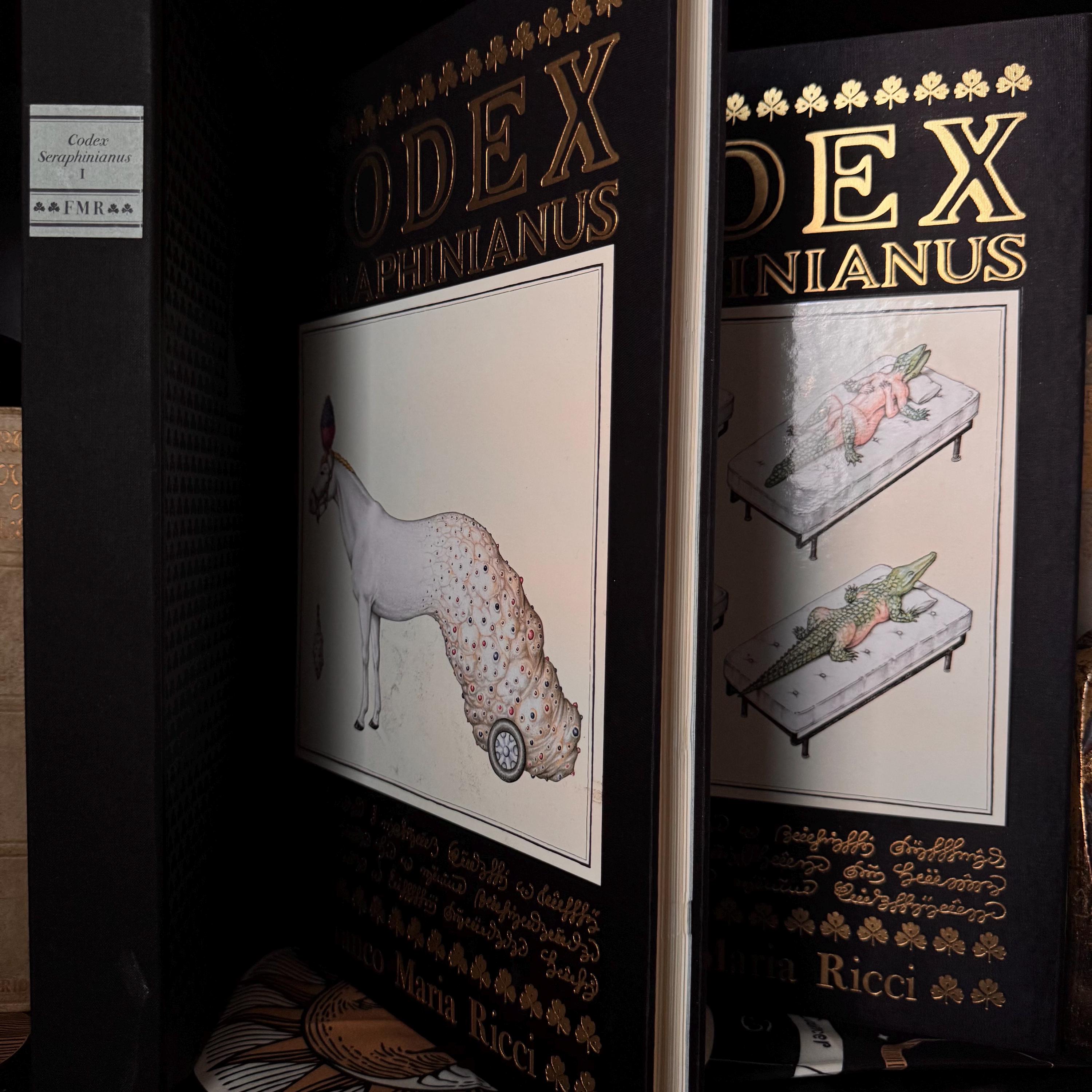 Codex Seraphinianus, by Luigi Serafini (limited 1981, Signed