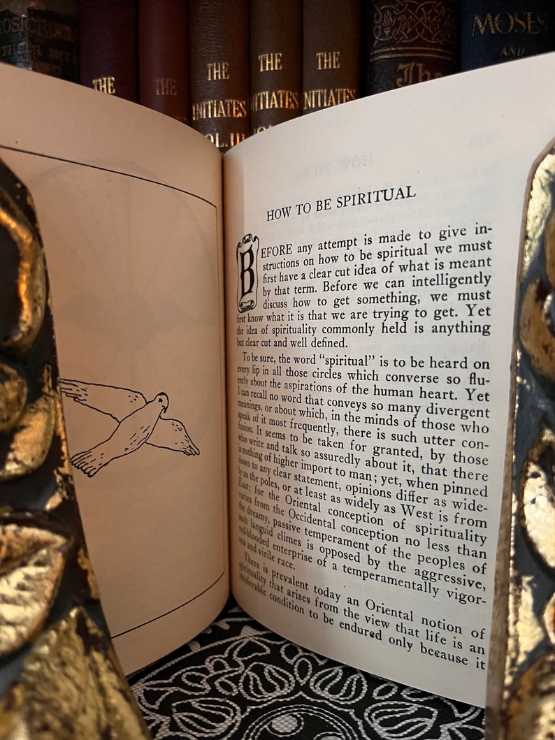 Cosmic Alchemy, by C. C. Zain & Brotherhood of Light - Rare Occult Books, New Age, Spirituality, Freemasonry, AMORC, Neophyte, OTO, Steiner image 4