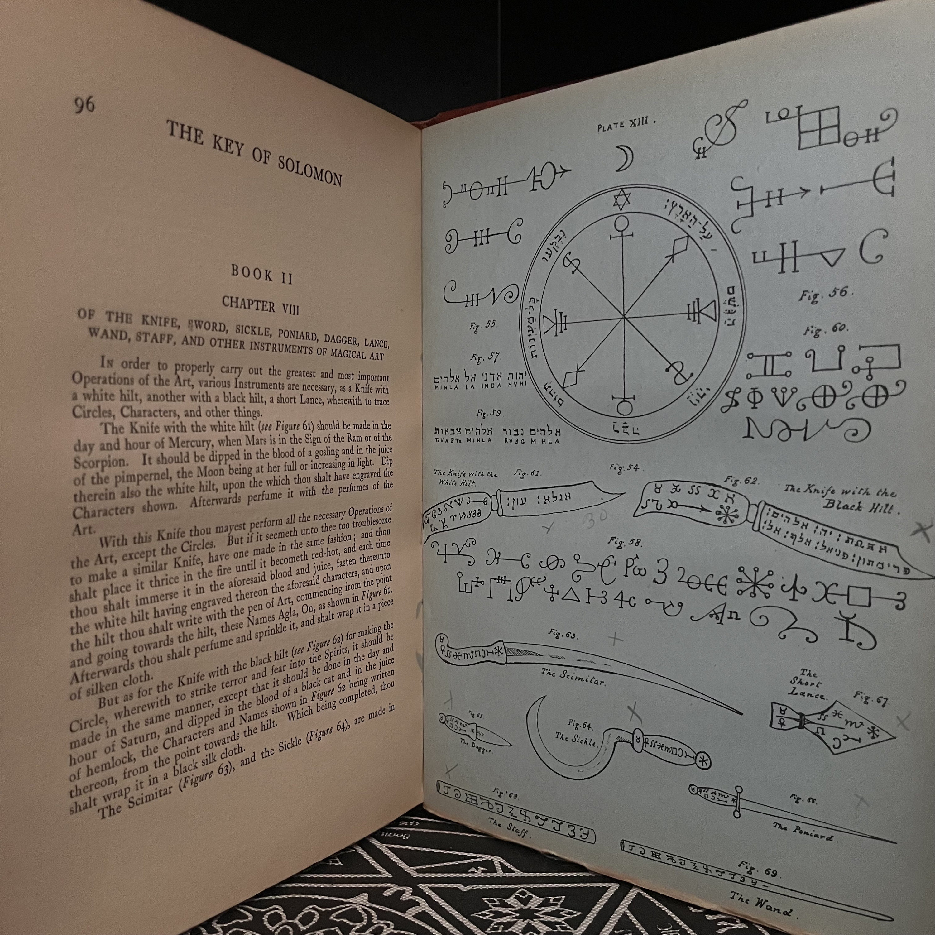 The Key of Solomon the King, by S. Liddell Mac Gregor Mathers (1909) **Second Edition** - Occult, Spiritualism, New Age, Witchcraft, Magick