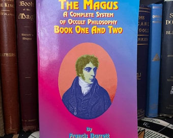 The Magus, Francis Barrett - Demonology Occult Book Goetia Black Magic Witchcraft Pagan Druidism OTO Enochian Magic Golden Dawn Grimoire