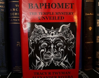 Baphomet the Temple Mystery Unveiled - Occult Spiritualism New Age Witchcraft De Laurence Kabbalah Enochian Magick Pagan Jewish Mysticism