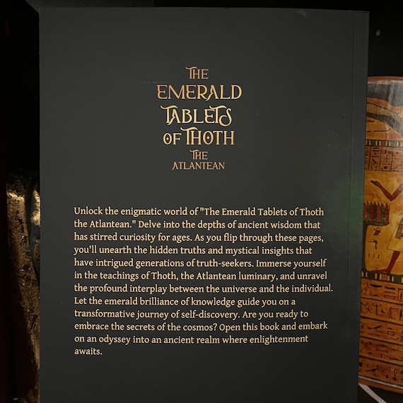 アトランティスのトートのエメラルド タブレット M. ドリアル