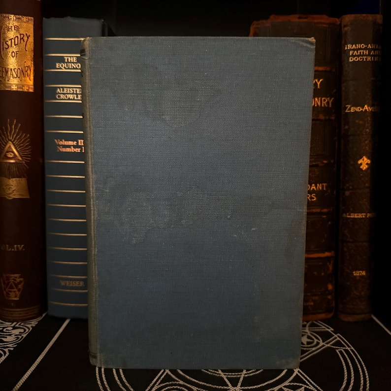 Den sataniska mässan, H T F Rhodes - Gnostisk ockult häxkonst Kabbalah Enokisk magi Hednisk judisk mysticism Hermeticism Demonologi Esoterisk bild 10