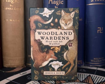 Woodland Wardens Oracle Cards Deck - Tarot Cards for Beginners New Age Spirituality Metaphysics Books Occult Alchemy Hermetic Astrology