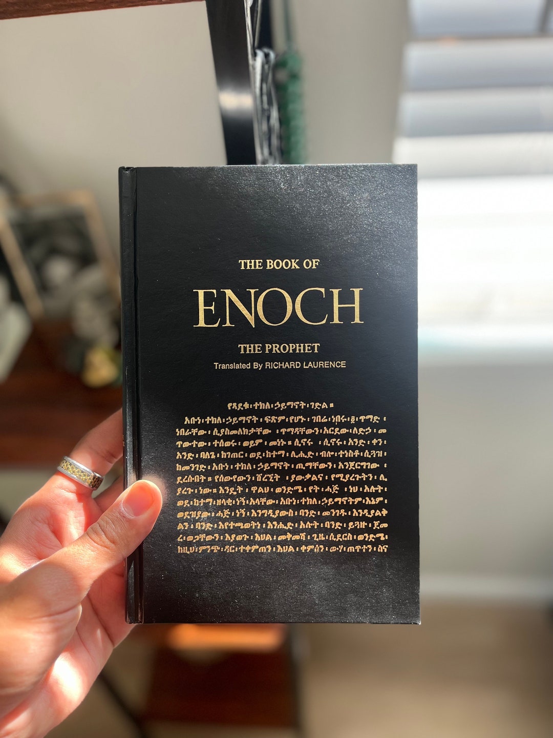 The Book of Enoch the Prophet Occult Apocrypha the Etsy