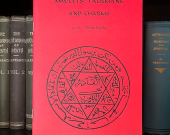 Amuletos, talismanes y amuletos: libros de ocultismo, Pitágoras, magia enoquiana, magia talismánica, paganismo, Wicca, druidismo, OTO, magia negra