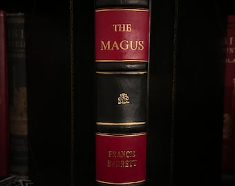 The Magus, by Francis Barrett - Occult Facsimile, Black Magic, Enochian Magic, Talismanic Magic, OTO, Golden Dawn, New Age, Demonology